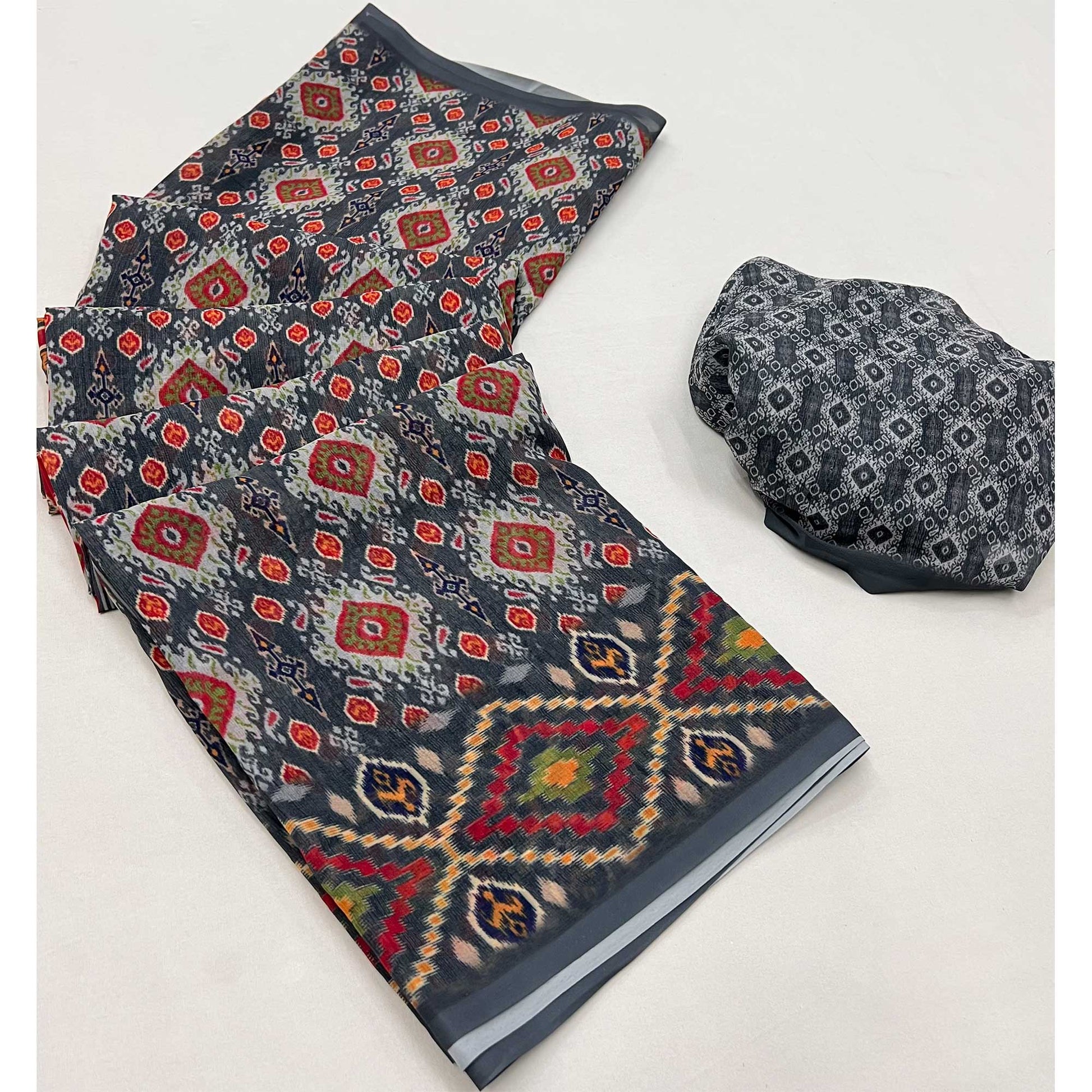 grey-digital-printed-georgette-saree