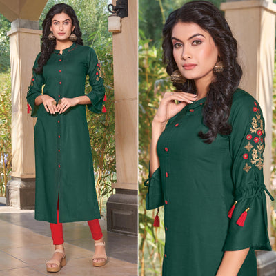 20-green-floral-embroidered-rayon-kurti