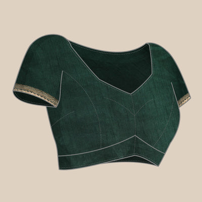 green-foil-printed-with-embroidered-border-chiffon-saree