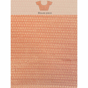 Maroon Swaroski Work With Woven Border Satin Saree