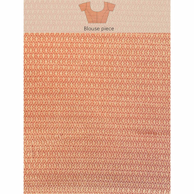 Maroon Swaroski Work With Woven Border Satin Saree