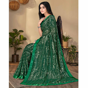 green-sequence-embroidered-georgette-saree-2
