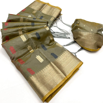 grey-floral-woven-organza-saree-5