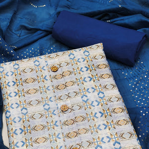 grey-printed-chanderi-dress-material