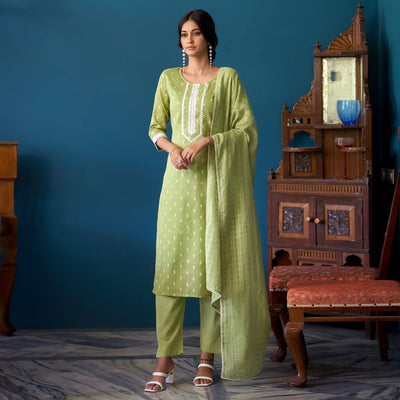 green-embroidered-pure-cotton-suit-1