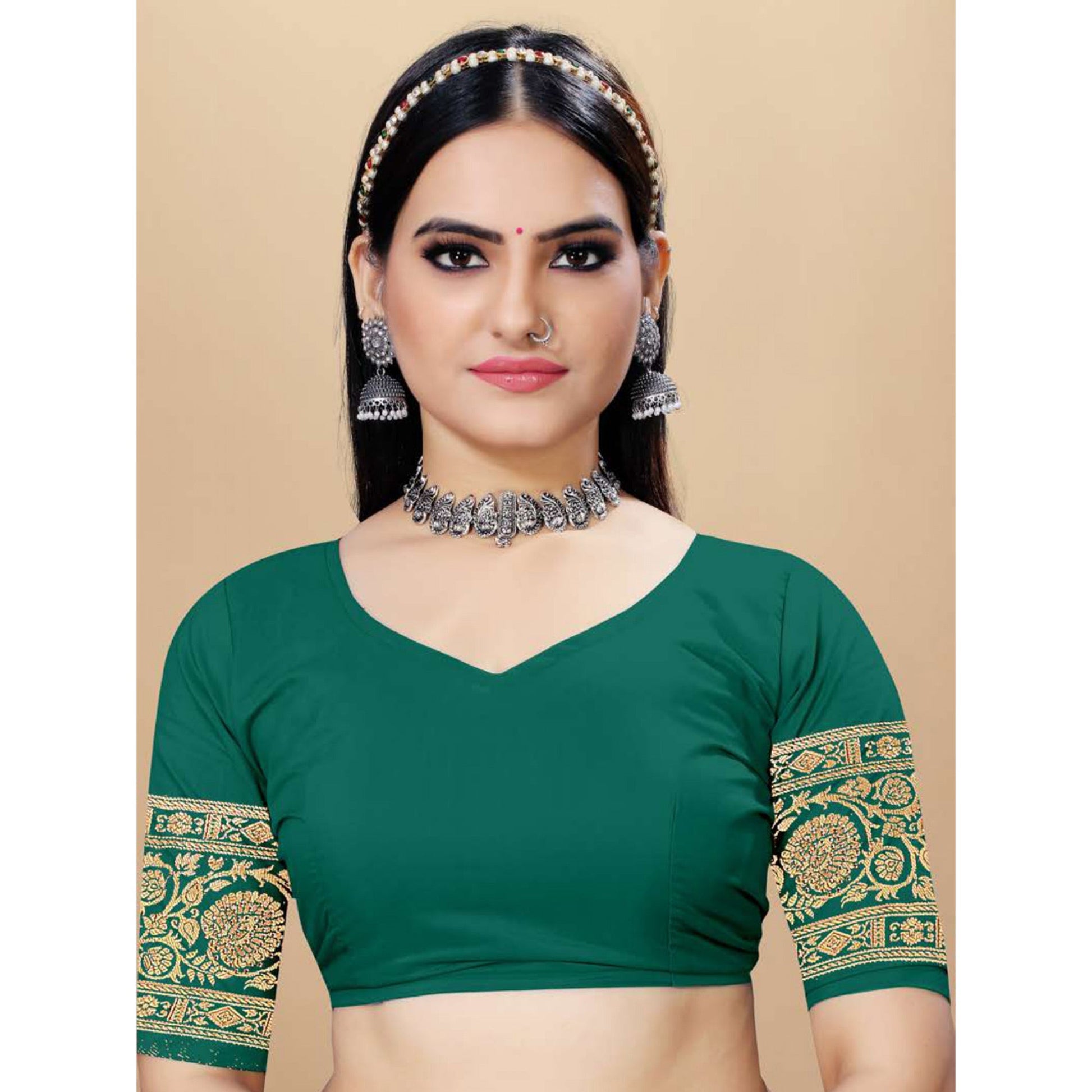 green-woven-art-silk-saree-with-tassels-11
