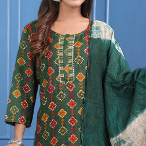 green-floral-foil-printed-rayon-suit