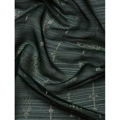 green-foil-printed-with-fancy-border-zomato-silk-saree