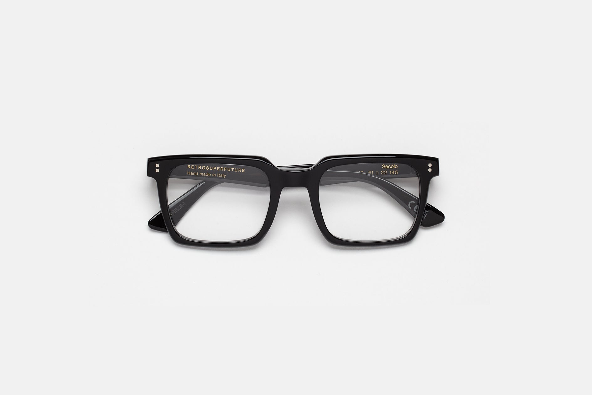 Secolo Optical Nero