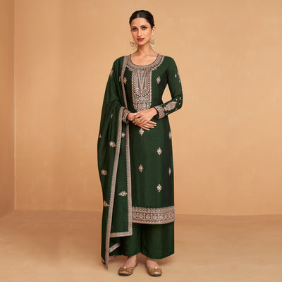 green-embroidered-art-silk-palazzo-suit