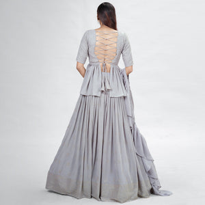 a-grey-embellished-with-embroidered-georgette-lehenga-choli