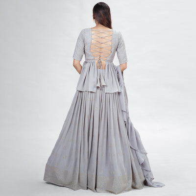 a-grey-embellished-with-embroidered-georgette-lehenga-choli