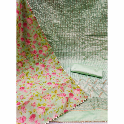 green-sequence-embroidered-chanderi-dress-material-1