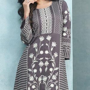 grey-floral-embroidered-rayon-top-bottom-set