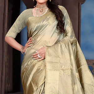 10grey-floral-woven-organza-saree