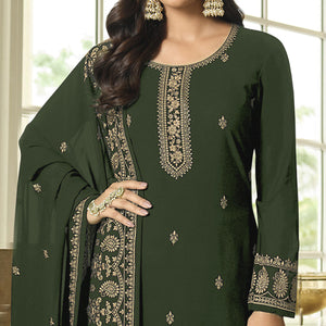 green-floral-embroidered-georgette-sharara-suit-1