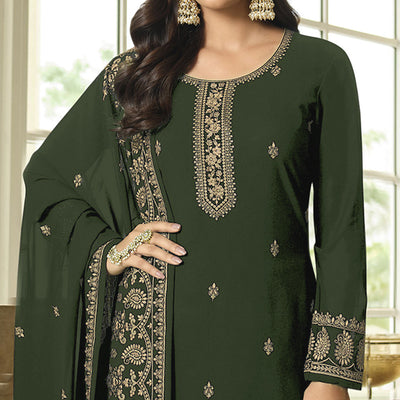 green-floral-embroidered-georgette-sharara-suit-1