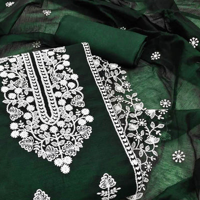green-floral-embroidered-chanderi-dress-material-9
