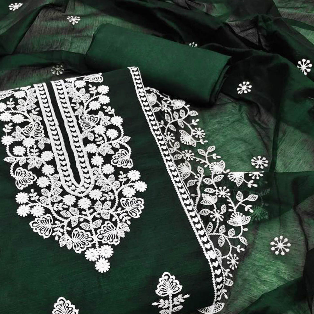 green-floral-embroidered-chanderi-dress-material-9
