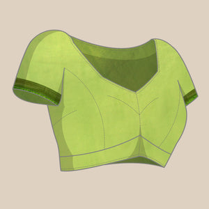 green-floral-embroidered-organza-saree-4