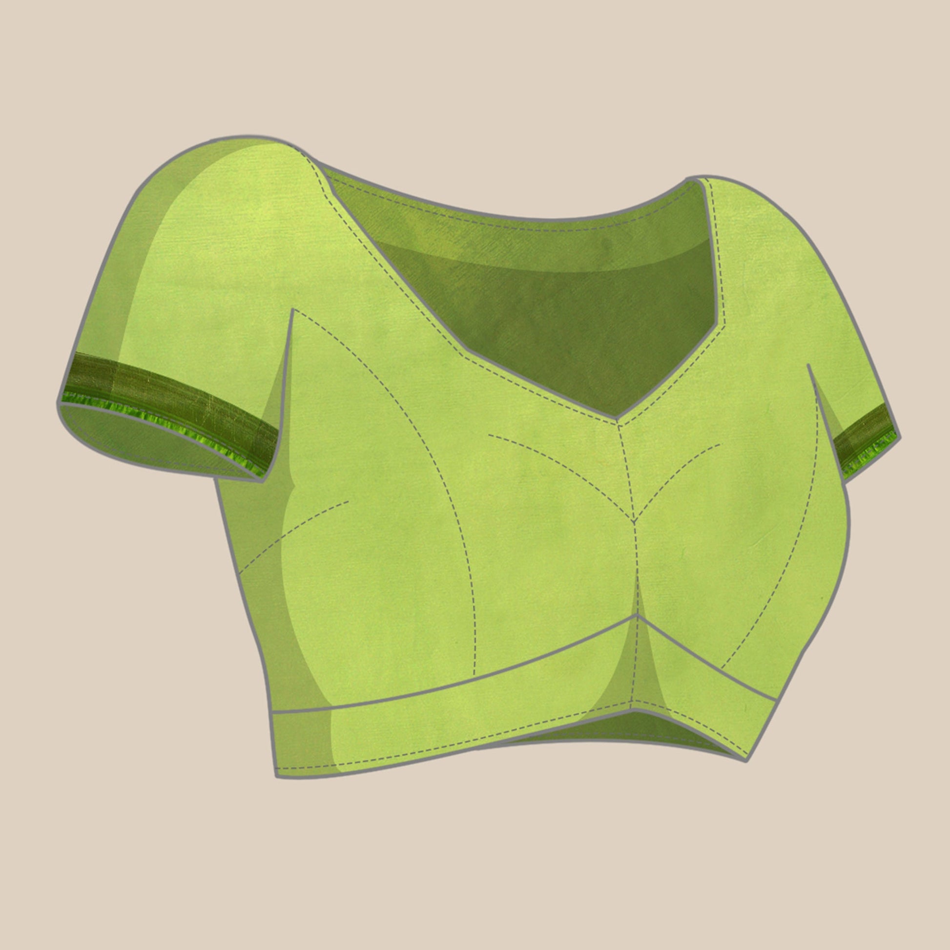 green-floral-embroidered-organza-saree-4