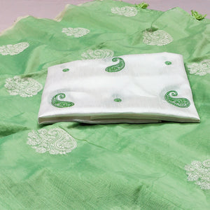 green-embroidered-chanderi-saree