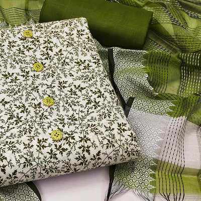 green-floral-printed-poly-cotton-dress-material-3