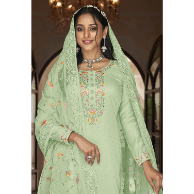green-floral-embroidered-georgette-salwar-suit-1