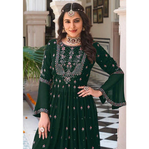 green-floral-embroidered-georgette-naira-cut-sharara-suit