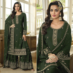 green-floral-embroidered-georgette-sharara-suit-1