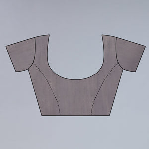 grey-floral-printed-georgette-saree-5