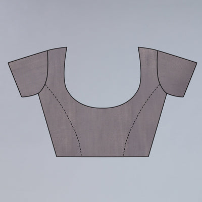 grey-floral-printed-georgette-saree-5