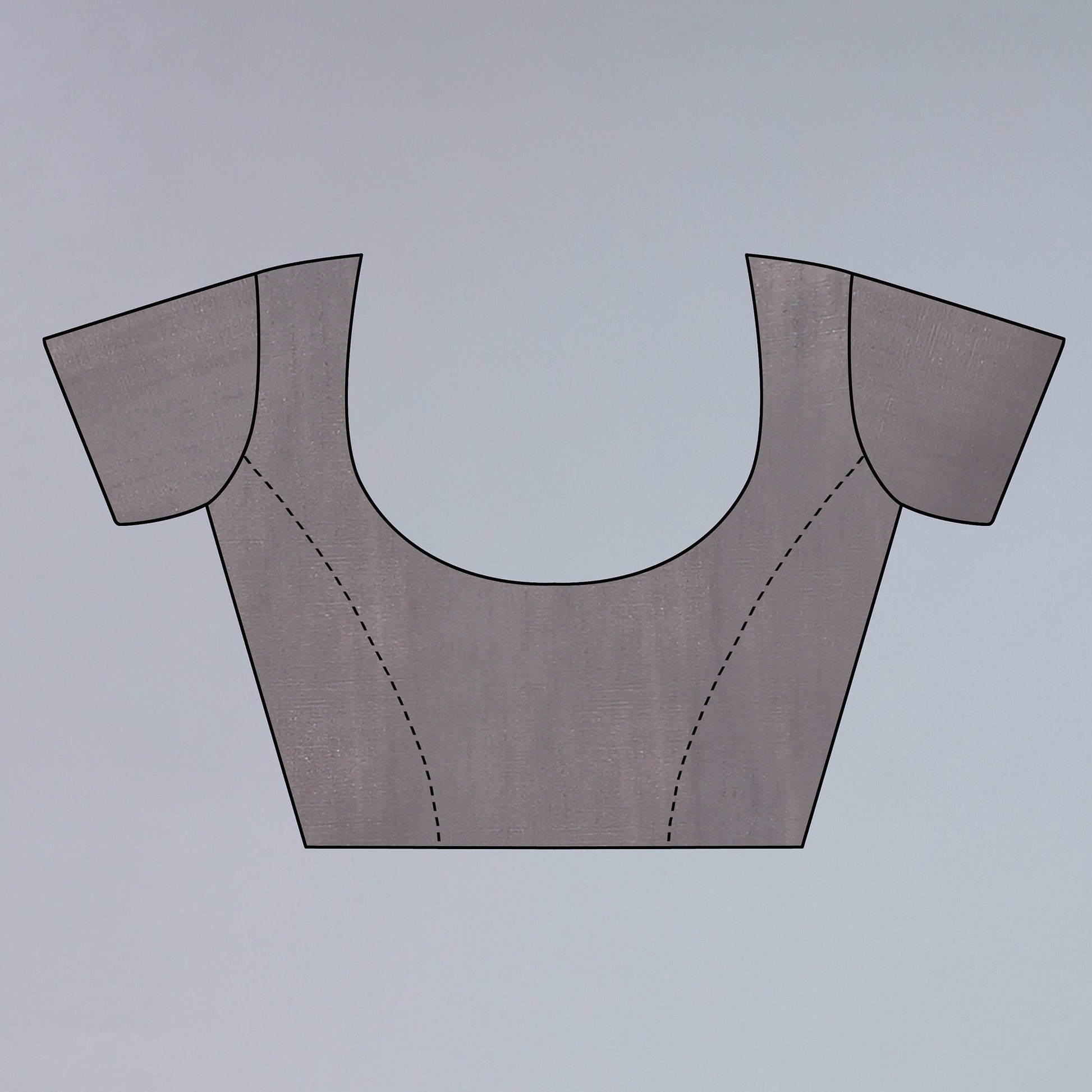 grey-floral-printed-georgette-saree-5