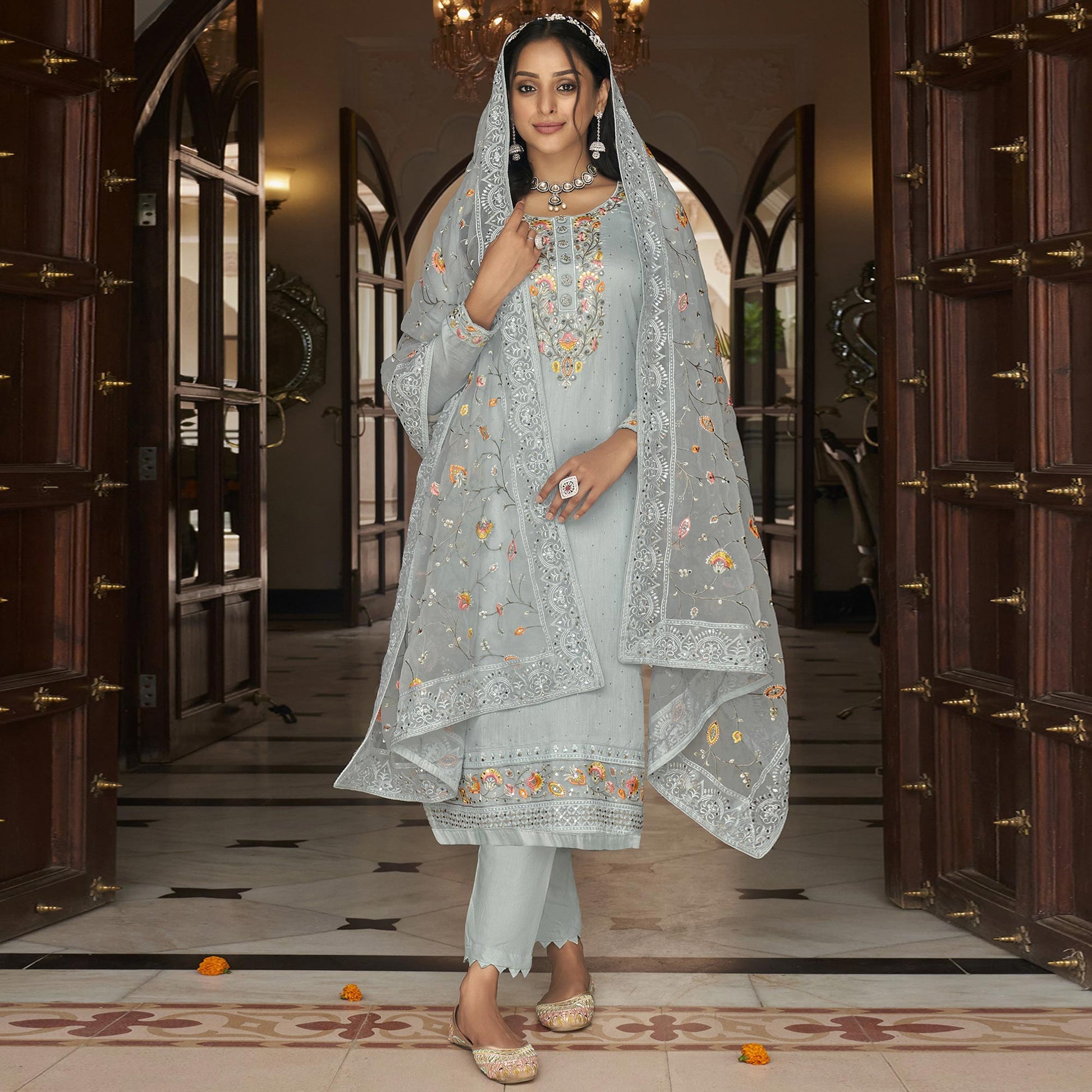 grey-floral-embroidered-georgette-salwar-suit