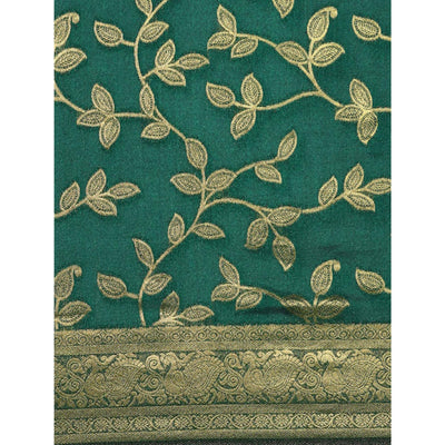 green-woven-kanjivaram-silk-saree-withtassels-1