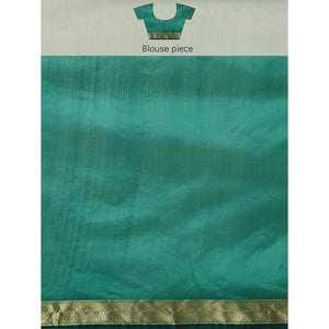 Morpich Woven Organza Saree