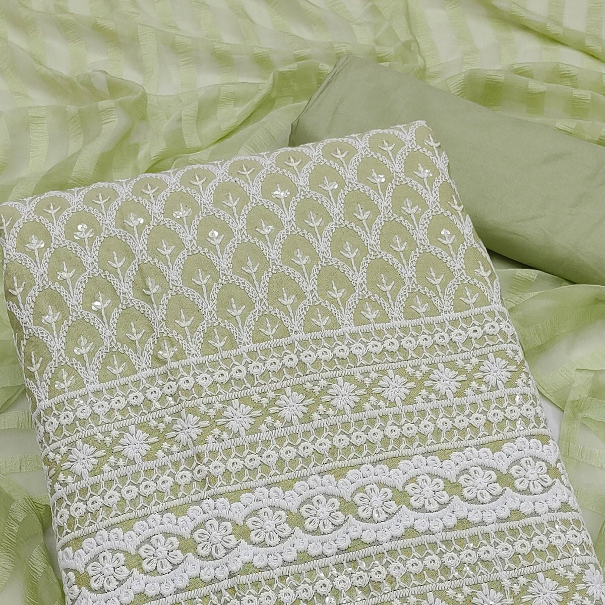 green-sequence-embroidered-poly-cotton-dress-material