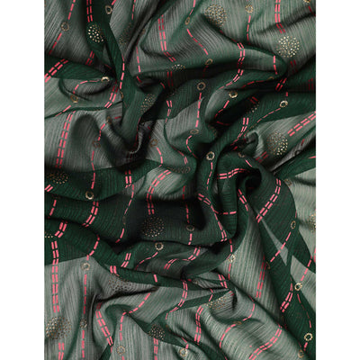 green-foil-printed-zomato-saree