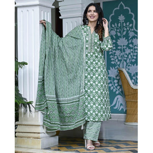 green-floral-printed-pure-cotton-suit-4