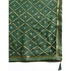 green-floral-foil-printed-zomato-saree-1