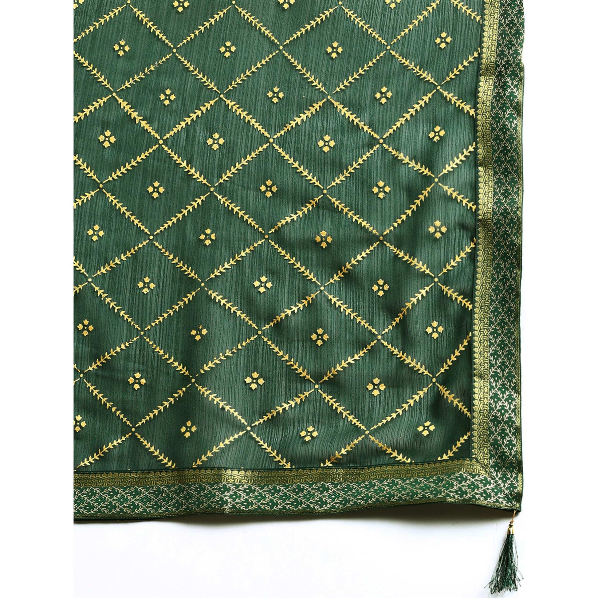 green-floral-foil-printed-zomato-saree-1