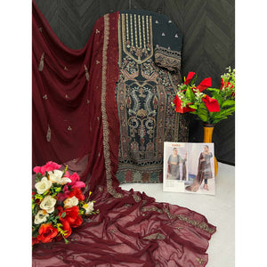 grey-embroidered-georgette-semi-stitched-pakistani-suit-1