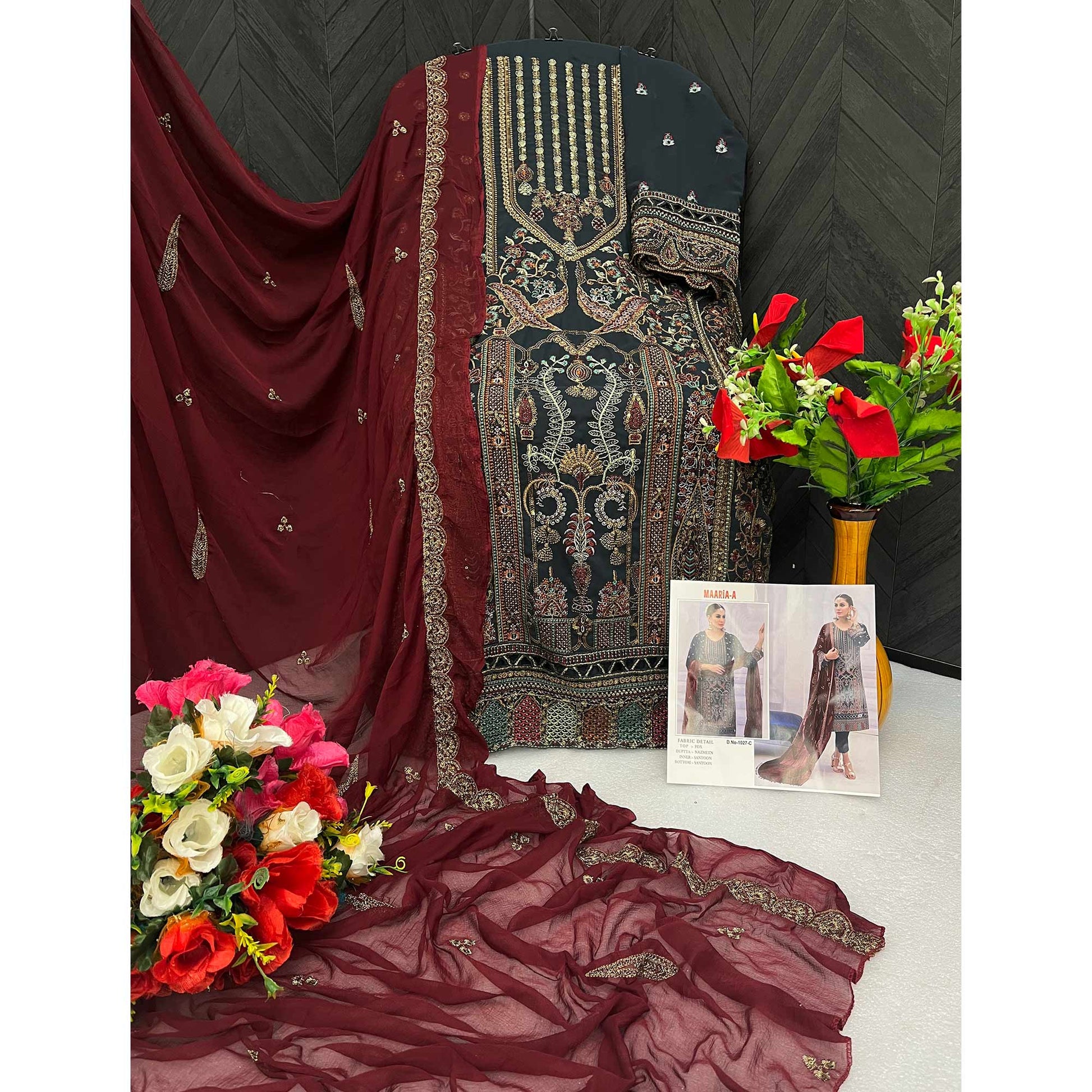 grey-embroidered-georgette-semi-stitched-pakistani-suit-1