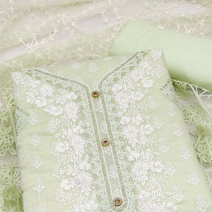 green-floral-embroidered-chanderi-dress-material-4