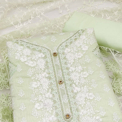 green-floral-embroidered-chanderi-dress-material-4