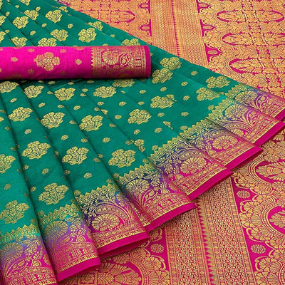 4green-woven-banarasi-silk-saree