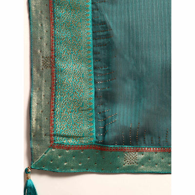 green-swarovski-with-fancy-border-satin-silk-saree