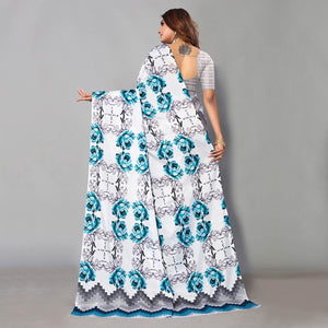 b-grey-blue-digital-printed-chiffon-saree