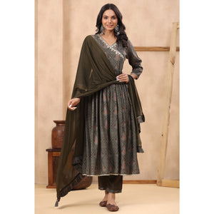 grey-printed-with-sequins-work-muslin-anarkali-suit
