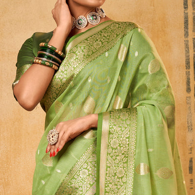 green-woven-tissue-saree-1